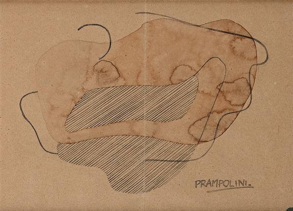 Enrico Prampolini - Senza titolo
