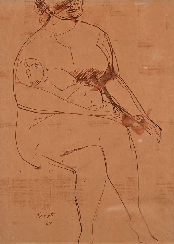 Bruno Saetti - Maternità