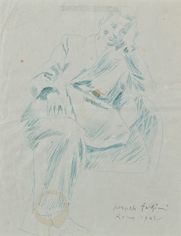 Ritratto di uomo seduto