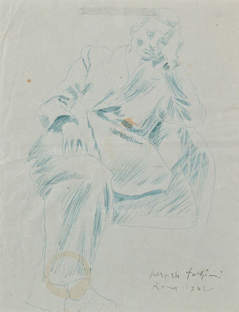 Ritratto di uomo seduto