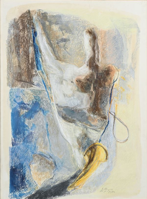Ennio Calabria - Studio per un pescatore