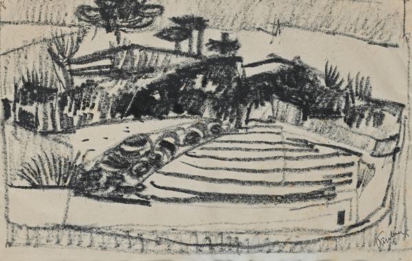 Enrico Paulucci - Paesaggio