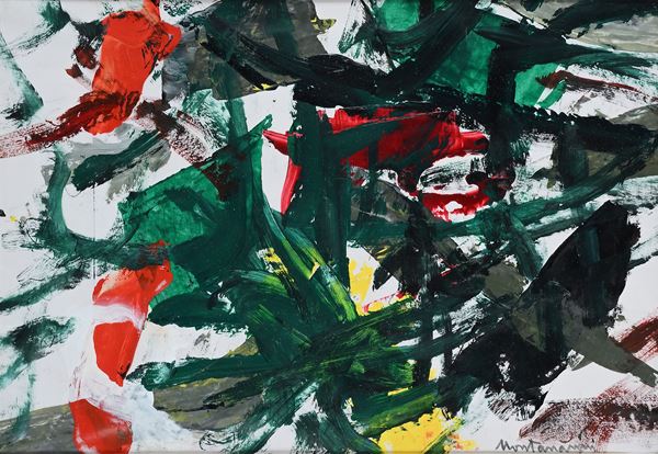 Luigi Montanarini - Composizione astratta