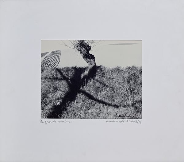 MARIO GIACOMELLI - La grande ombra