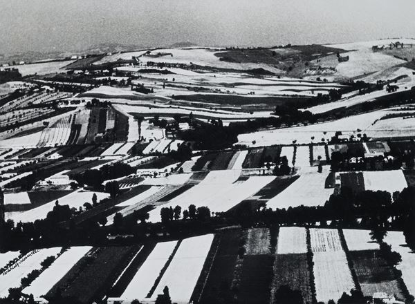 MARIO GIACOMELLI - Paesaggio marchigiano