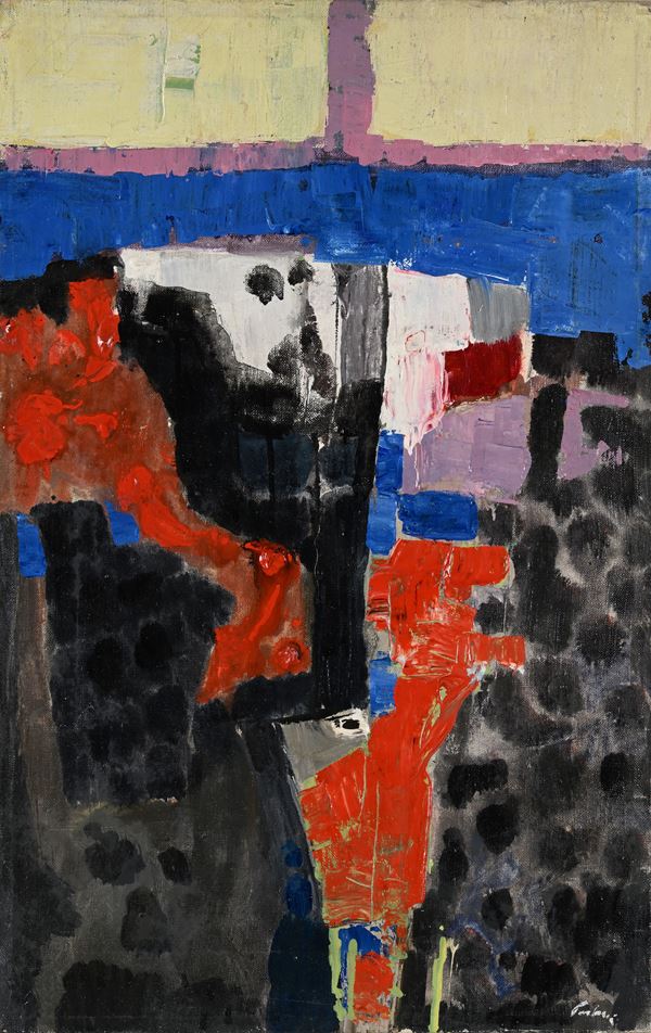 Enrico Paulucci - Composizione astratta