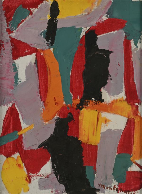 Luigi Montanarini - Composizione astratta