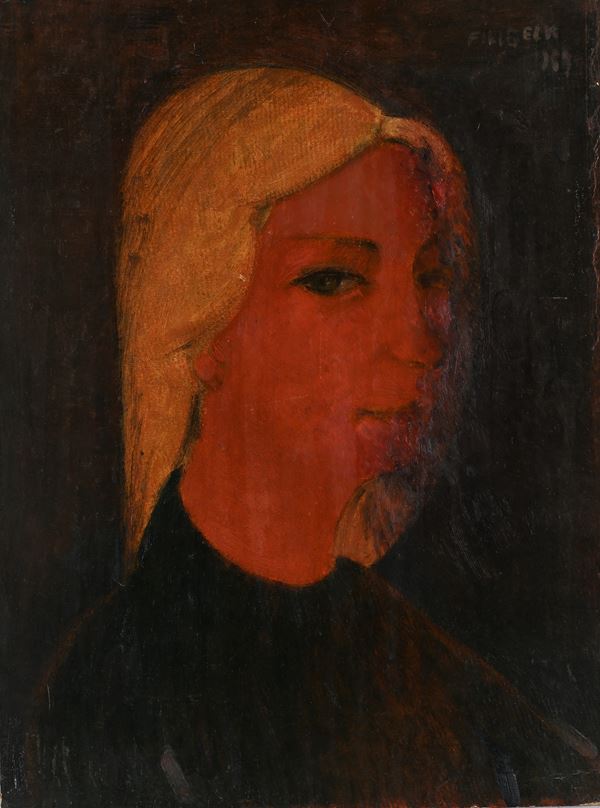 Gilberto Filibeck - Ritratto di donna