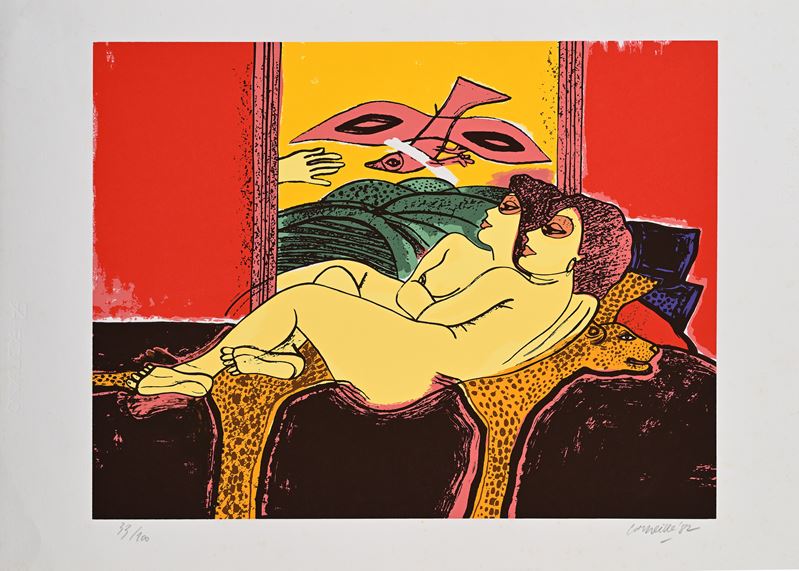 Nude distese alla finestra