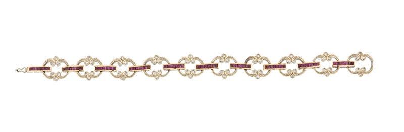 Bracciale in Oro Giallo