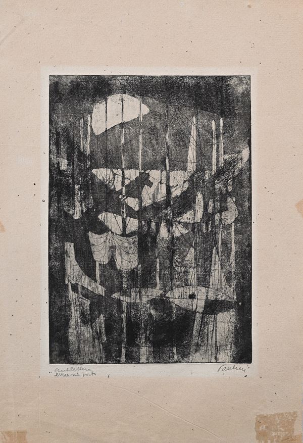 Enrico Paulucci - ....nel porto