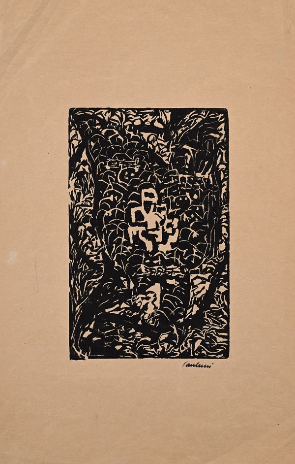 Enrico Paulucci - Senza titolo