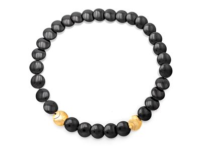 Tiffany, Collana in Oro e Onici