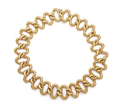 Van Cleef & Arpels Girocollo in Oro Collezione Alambra