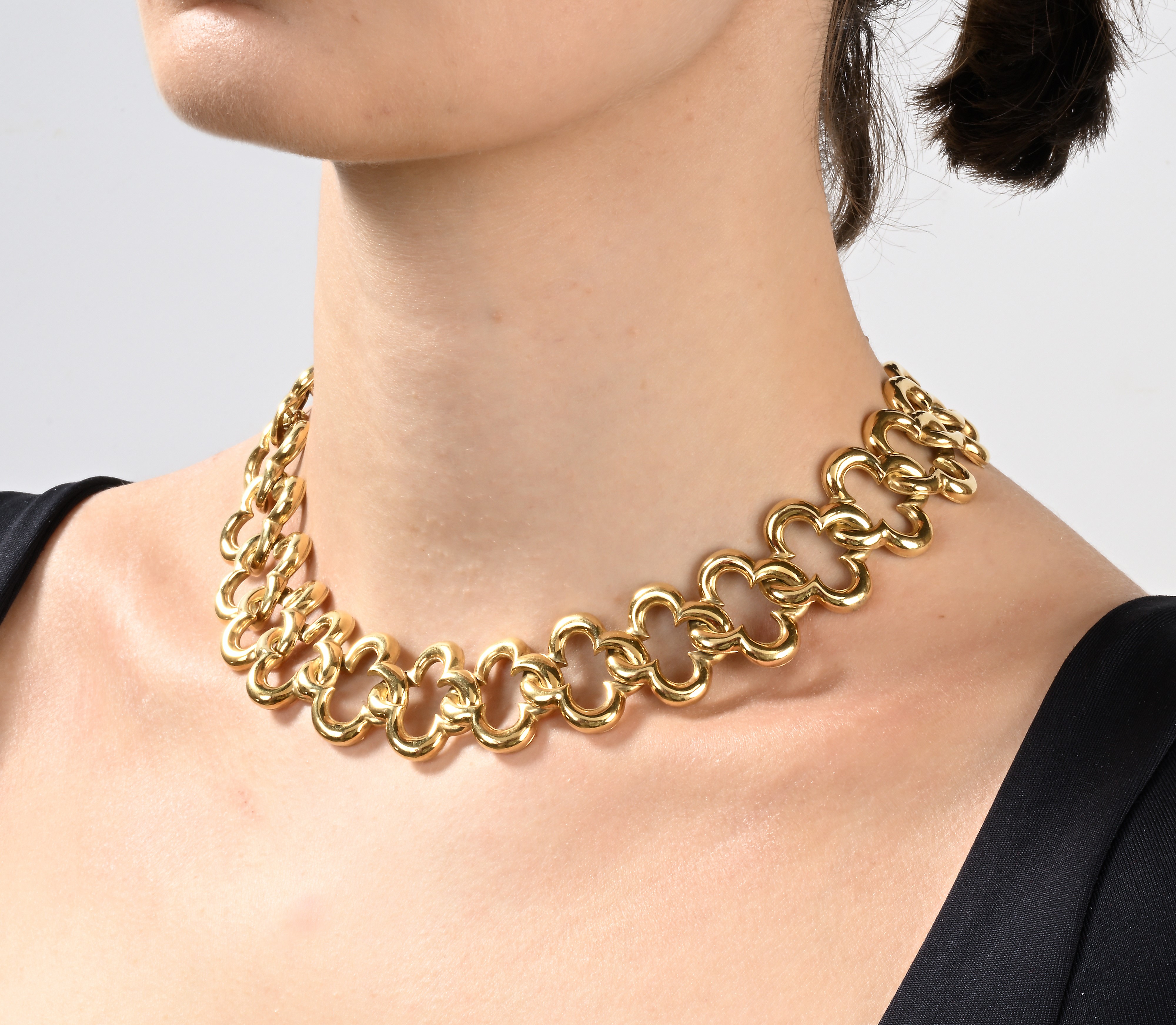 Van Cleef & Arpels Girocollo in Oro Collezione Alambra