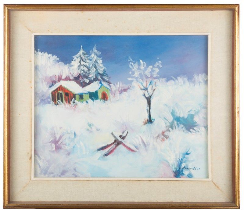 Giovanni Omiccioli - Neve