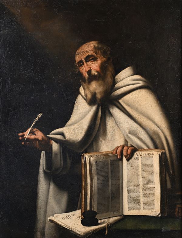 Pittore del XVII secolo - San Guglielmo