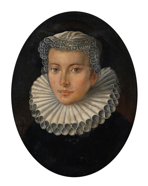 Ritratto di donna con gorgiera