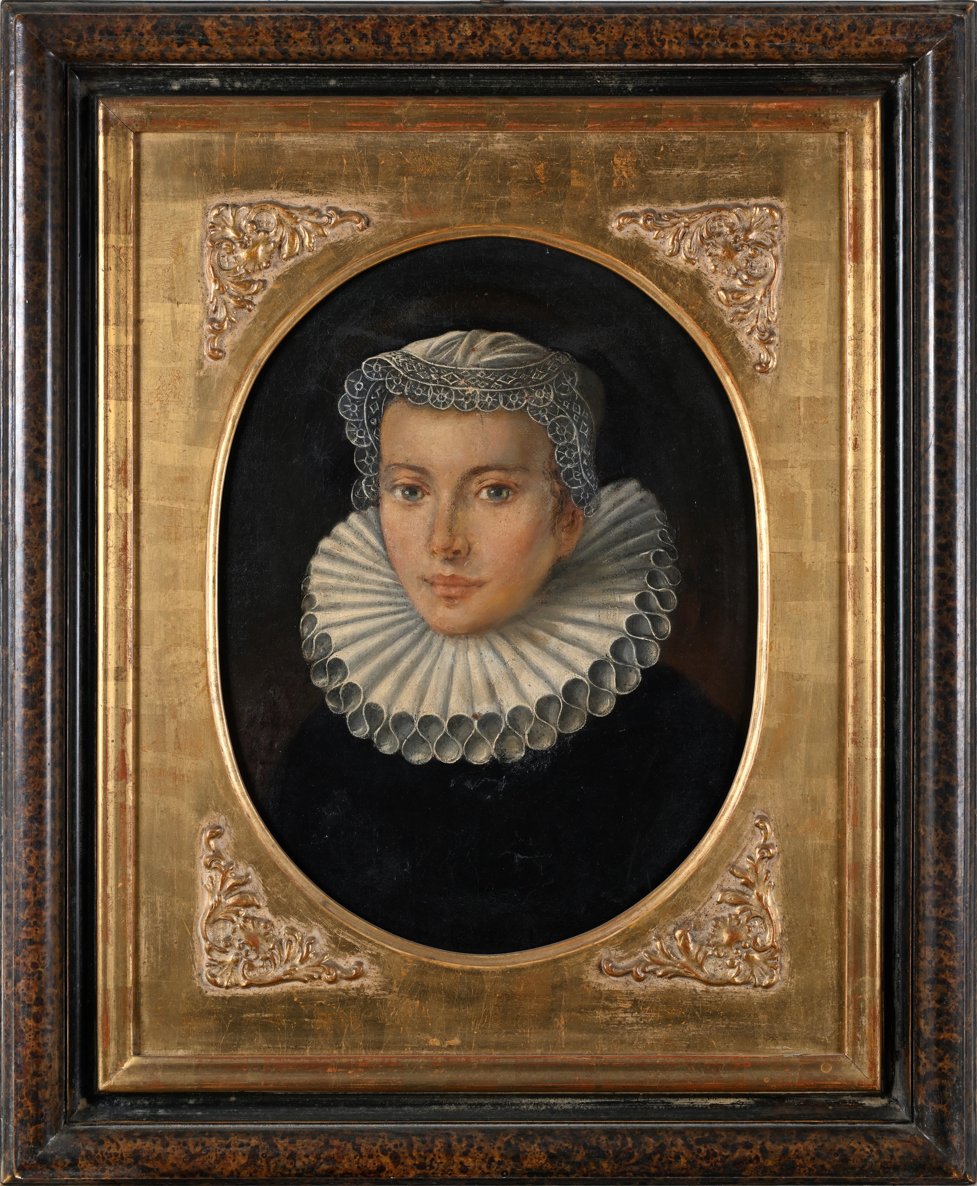 Ritratto di donna con gorgiera