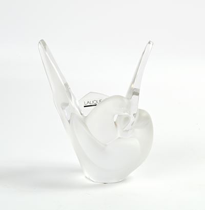 Vetro Lalique Modello Silvy