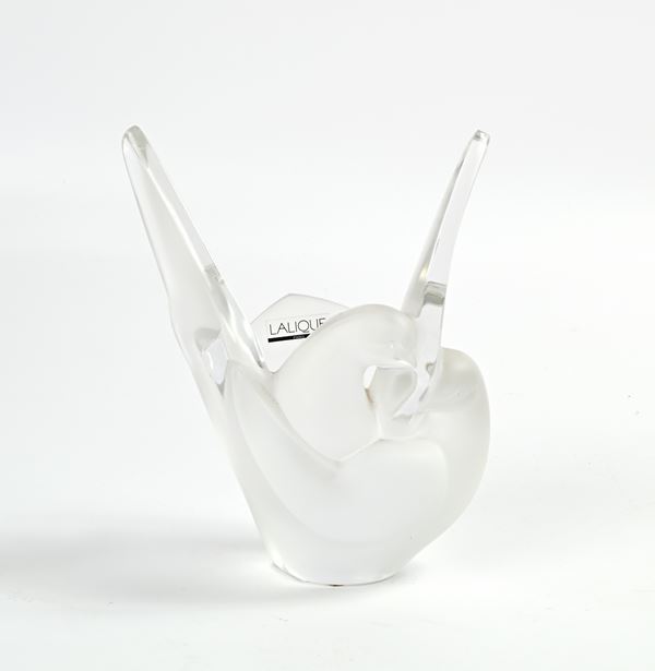 Vetro lalique modello Silvy