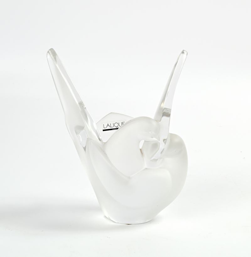 Vetro Lalique Modello Silvy