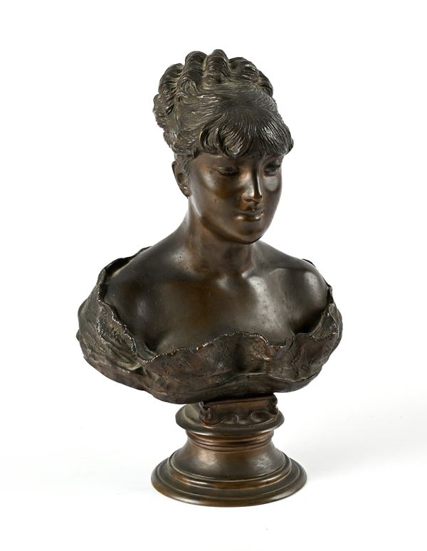 Vincenzo Gemito - Busto di Mathilde Duffaud