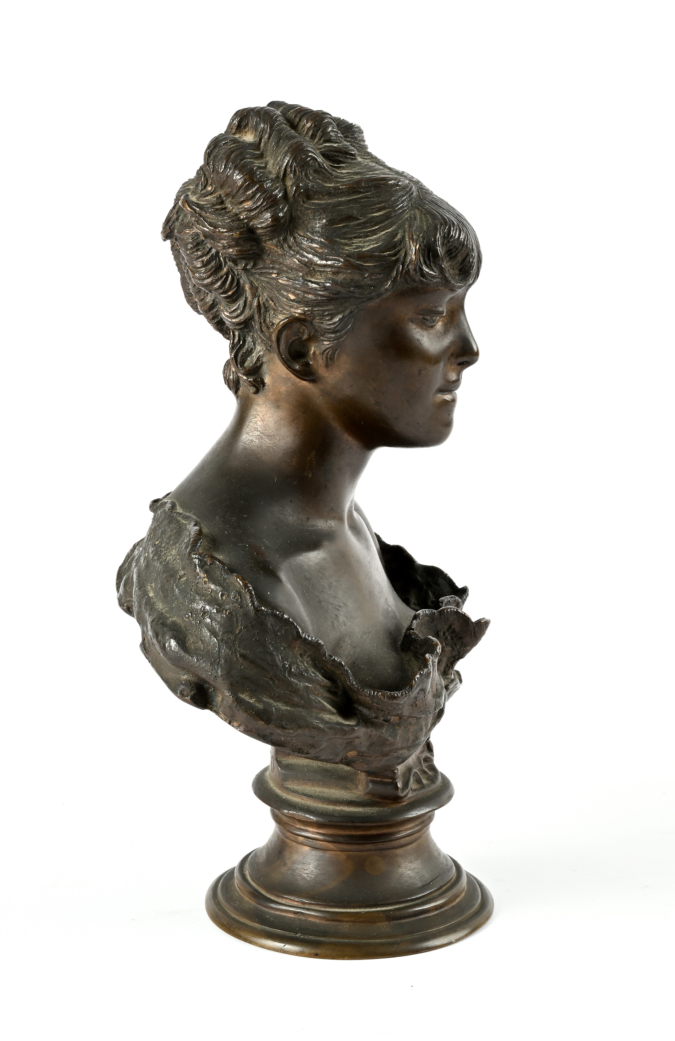Vincenzo Gemito - Busto di Mathilde Duffaud