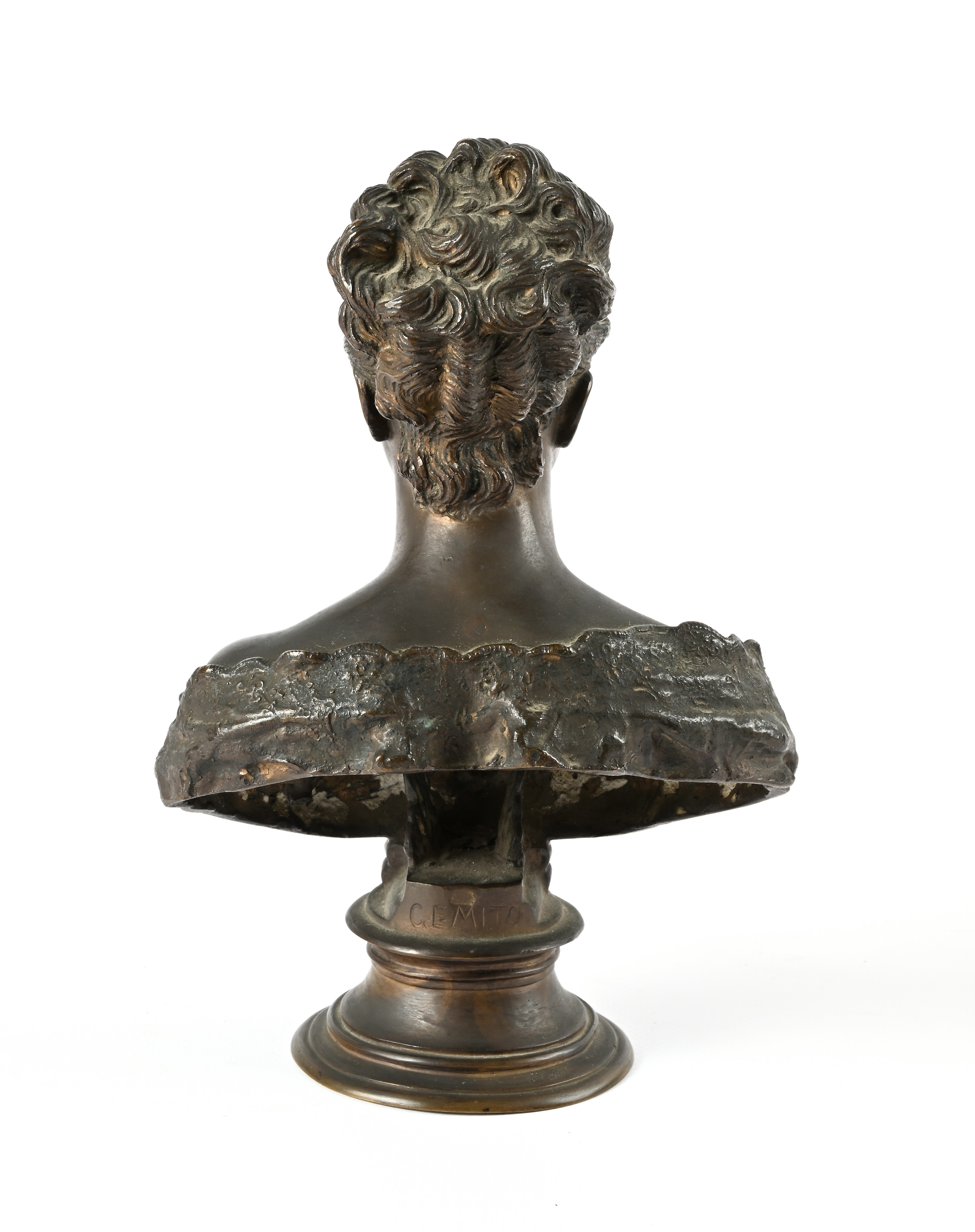 Vincenzo Gemito - Busto di Mathilde Duffaud