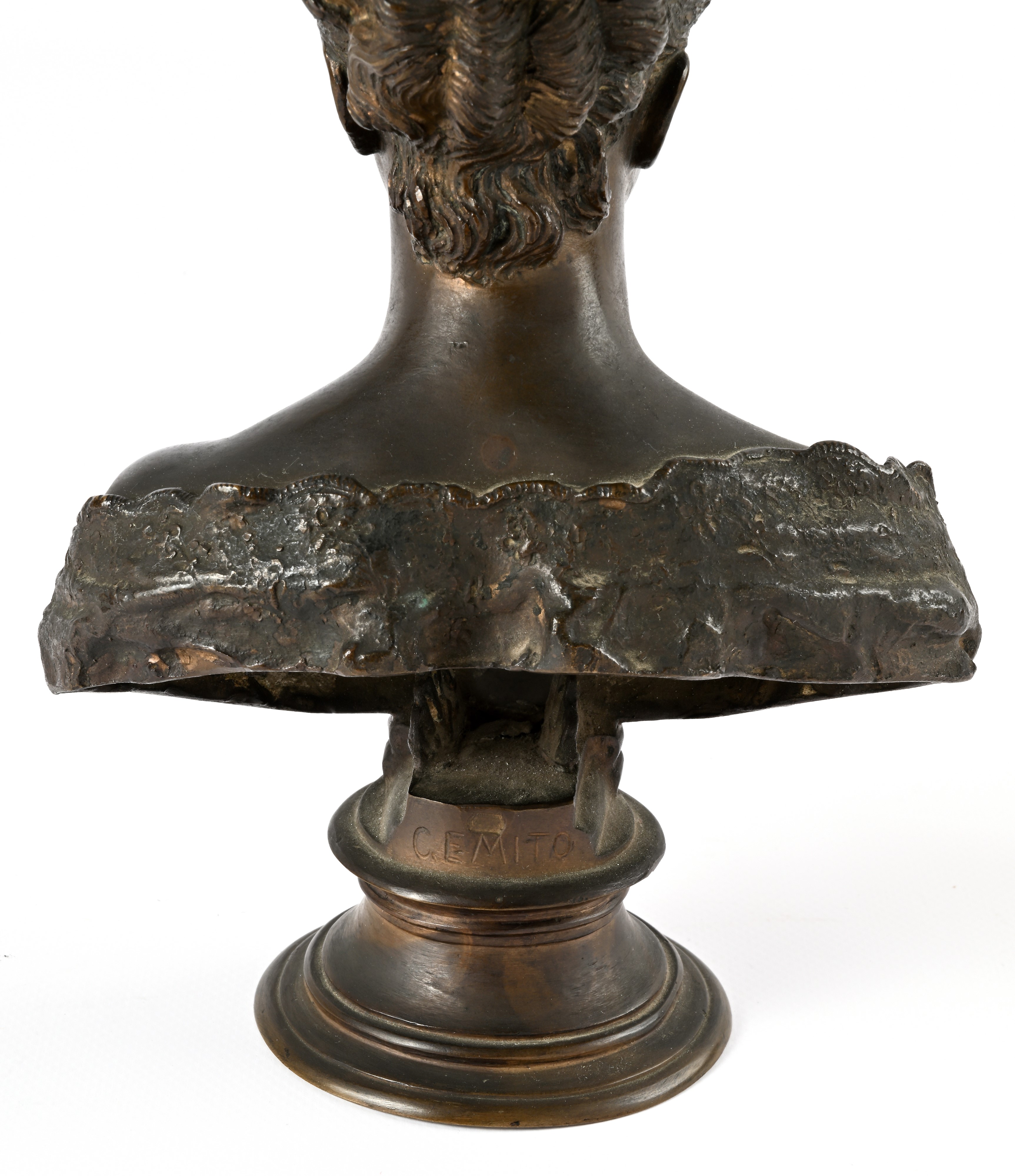 Vincenzo Gemito - Busto di Mathilde Duffaud