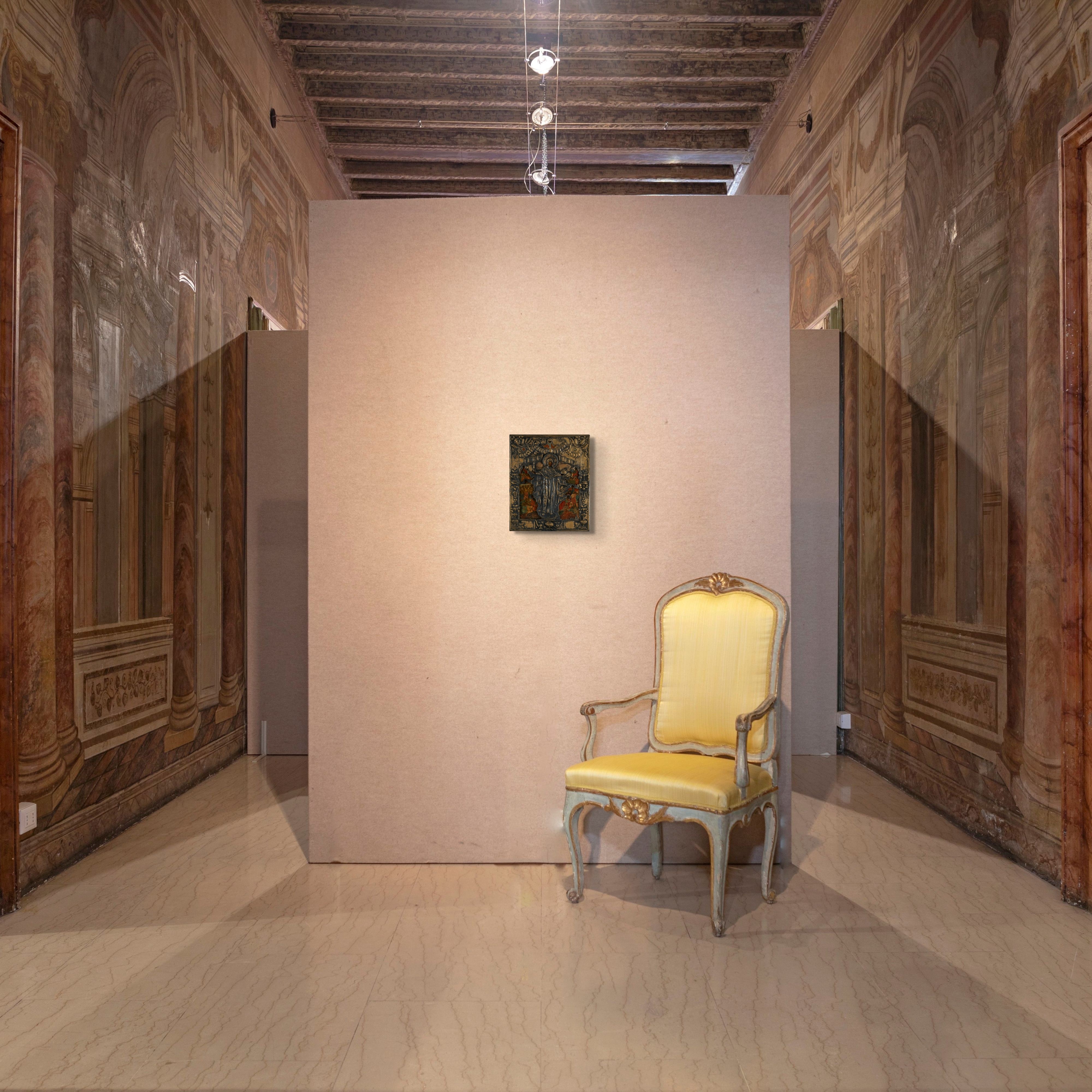 Icona ortodossa raffigurante "Gioia di tutti gli afflitti"