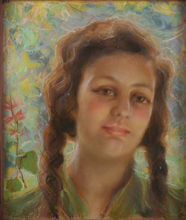 Elica Balla - Ritratto di Marisa Cinciari