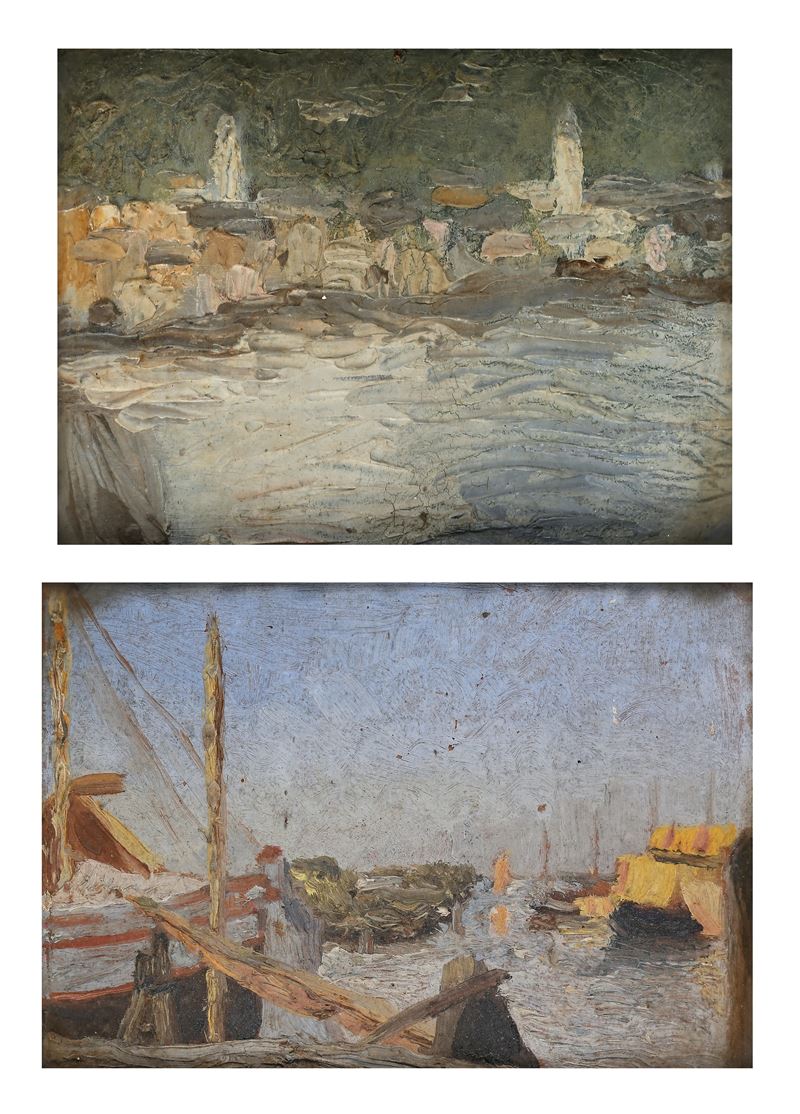 Scuola Italiana Fine del XIX Inizi del XX Secolo - Scuola Italiana fine del XIX secolo, Venezia, ...