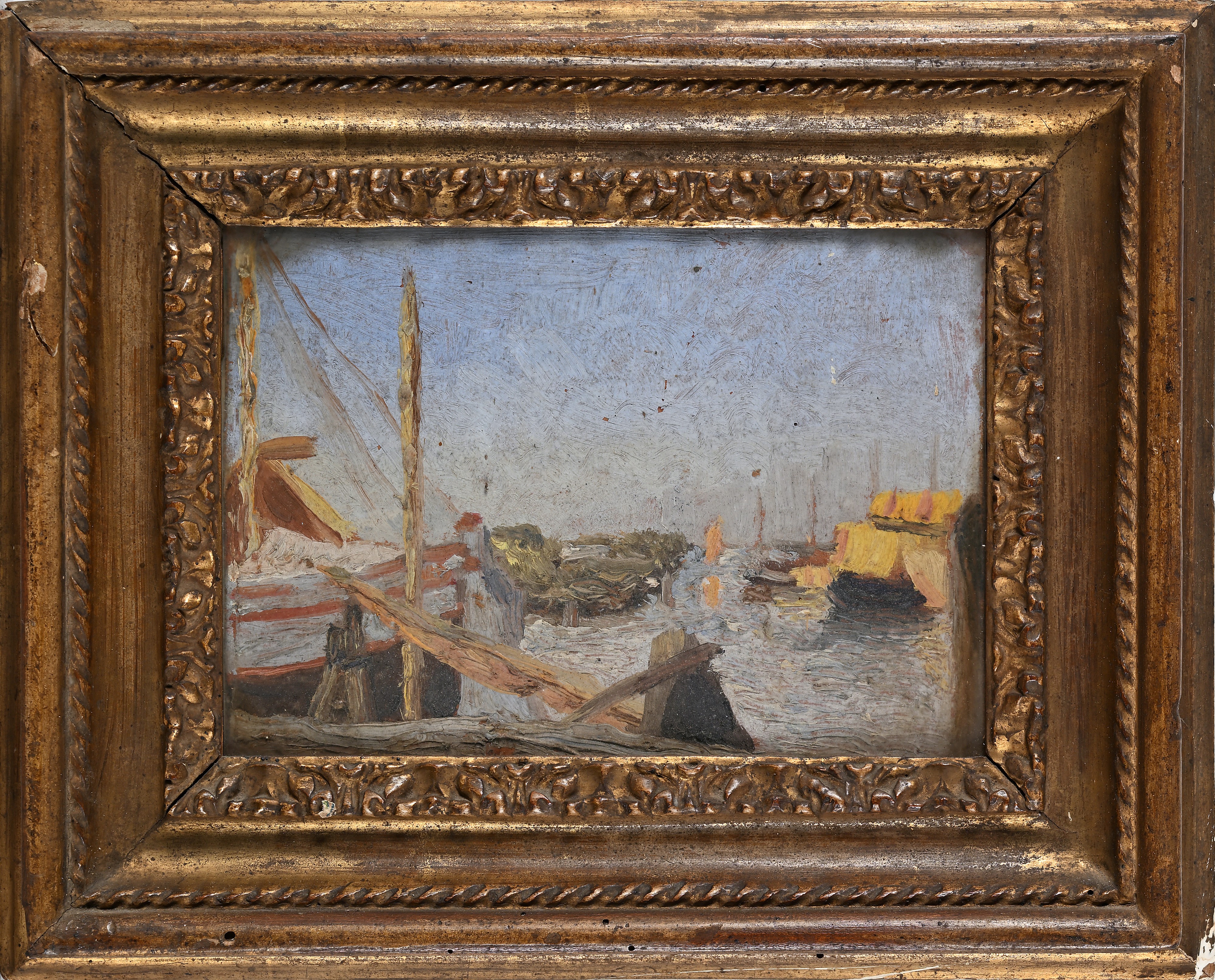 Scuola Italiana Fine del XIX Inizi del XX Secolo - Scuola Italiana fine del XIX secolo, Venezia, ...