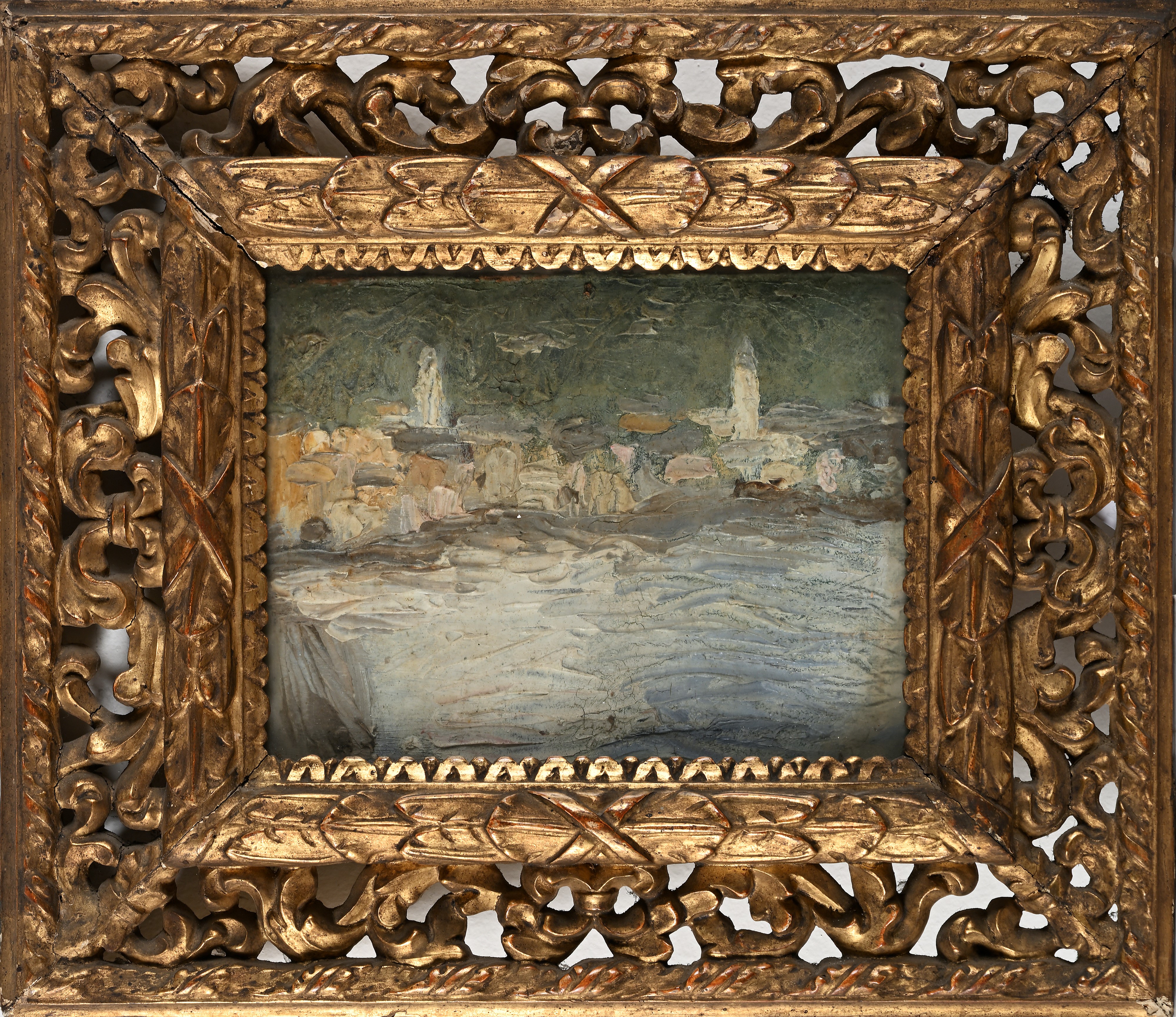 Scuola Italiana Fine del XIX Inizi del XX Secolo - Scuola Italiana fine del XIX secolo, Venezia, ...