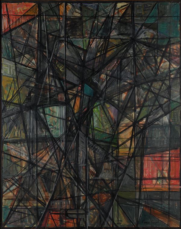 Enzo Rossi - Alberi di Villa Massimo