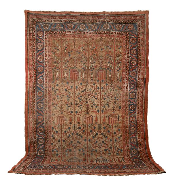 Grande tappeto persiano Tabriz “Garden Carpet”, Iran XIX secolo