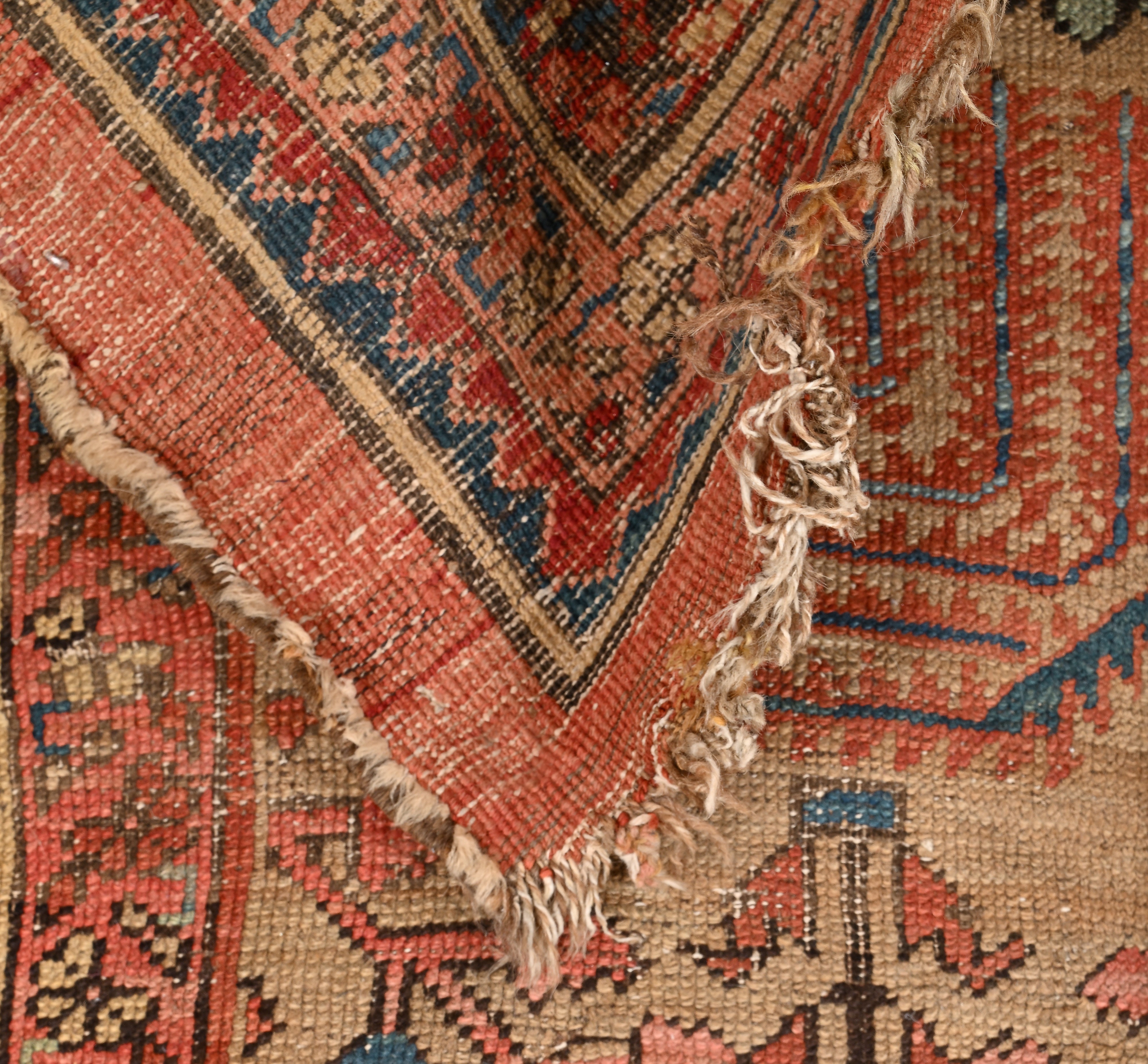 Grande tappeto persiano Tabriz “Garden Carpet”, Iran XIX secolo