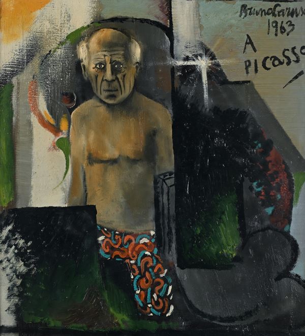 Bruno Caruso - A Picasso