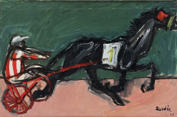 Antonio Scordia - La corsa del cavallo