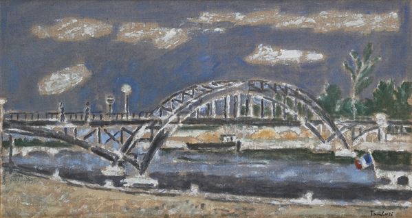 Orfeo Tamburi - Ponte di ferro
