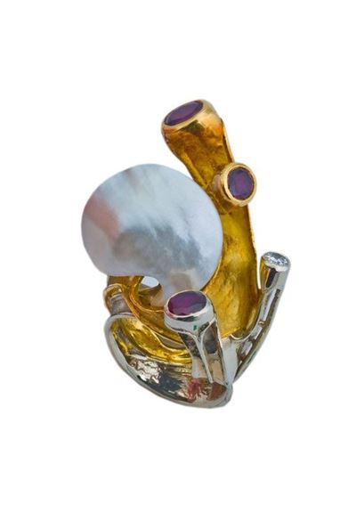 Anello Scultura, Giansanti Roma
