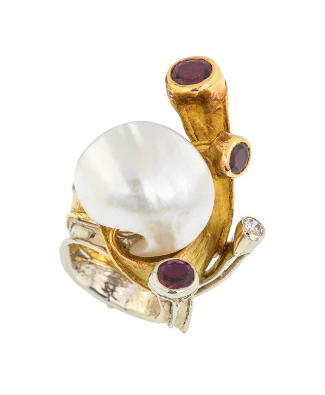 Anello Scultura, Giansanti Roma