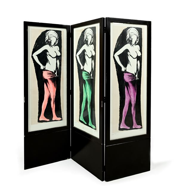 Renato Guttuso - Paravento