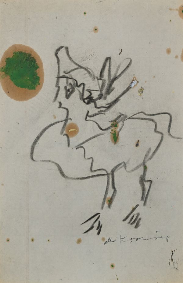Willem De Kooning - Senza titolo