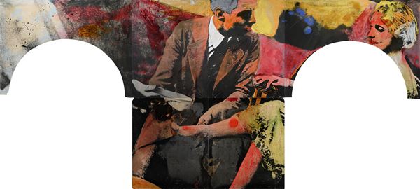 Mario Schifano - Senza titolo