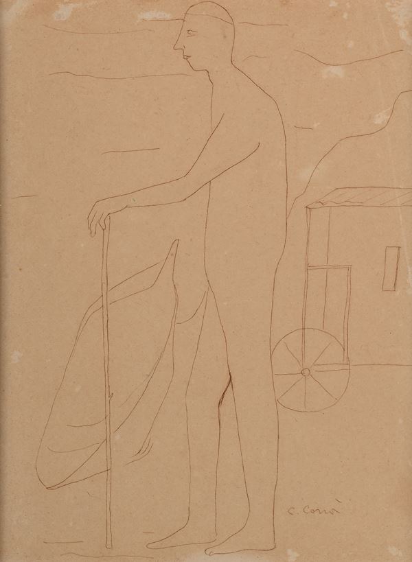 Carlo Carr&#224; - Il viandante