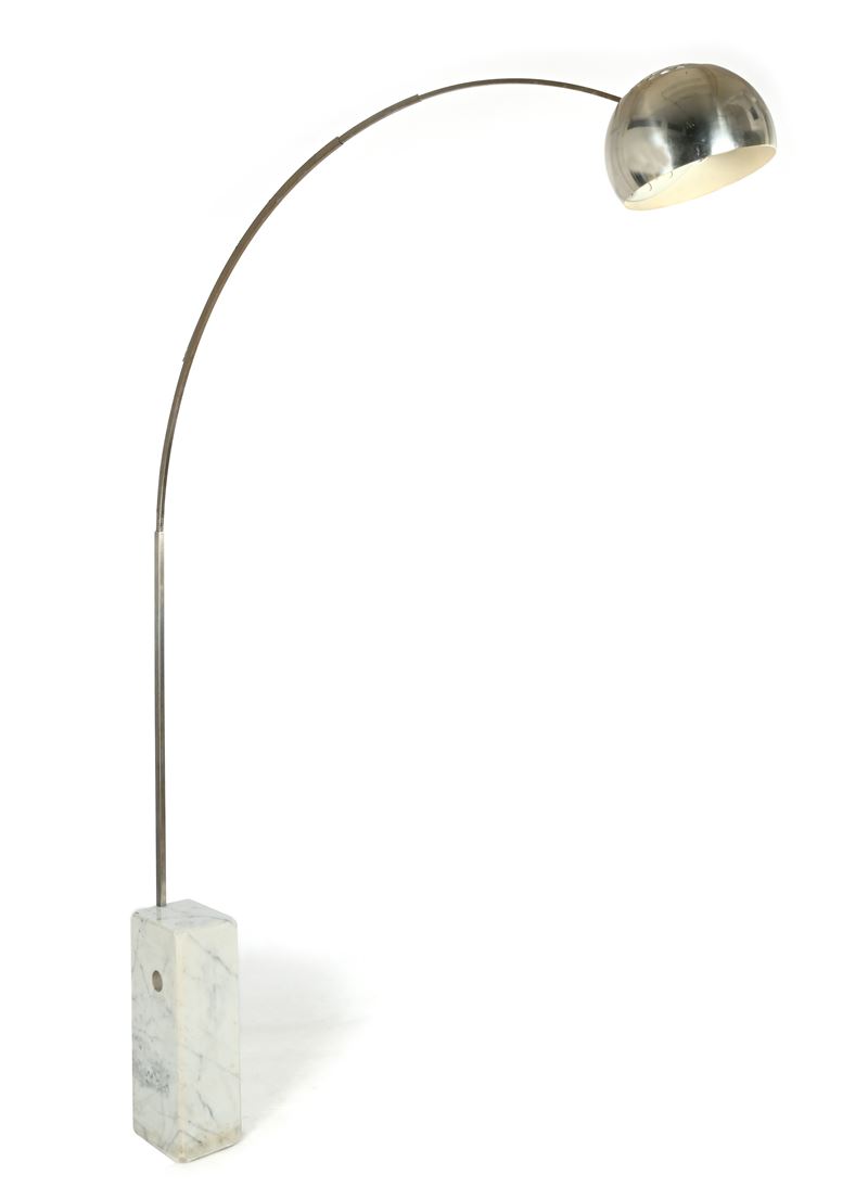 Lampada da terra modello Arco per Flos