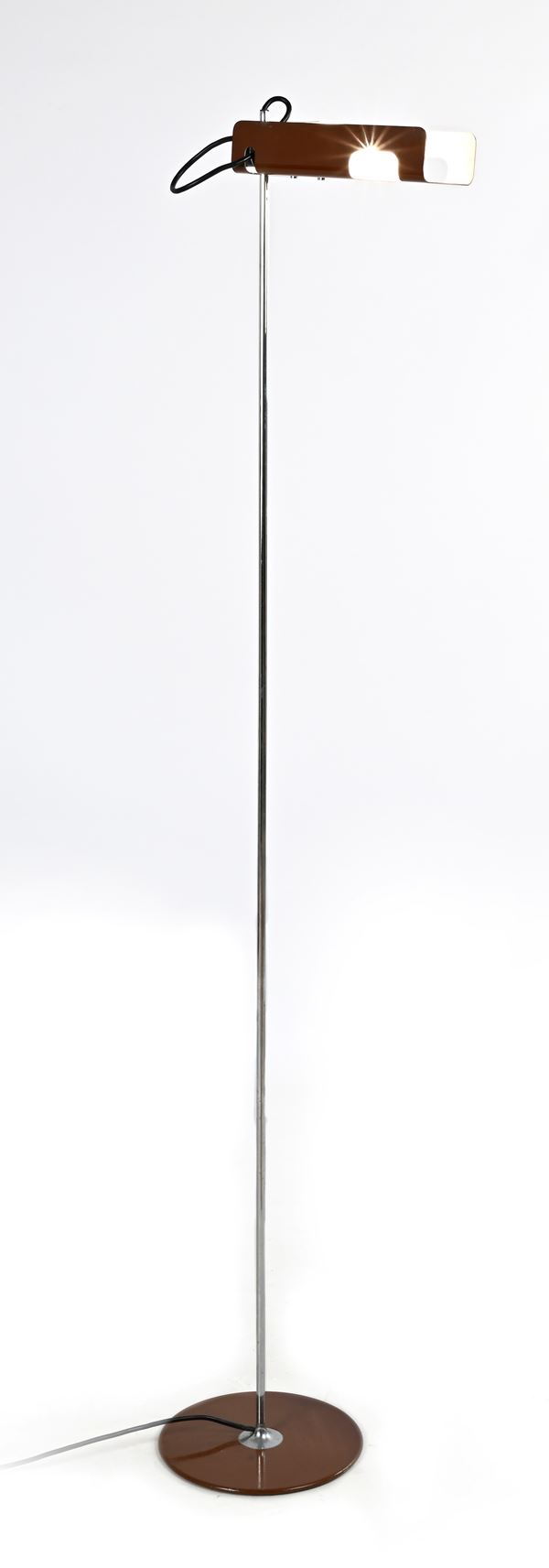 JOE COLOMBO - Lampada da terra modello Spider per Oluce