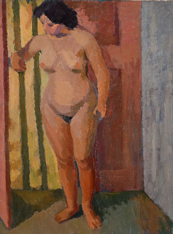 Giuseppe Capogrossi - Nudo